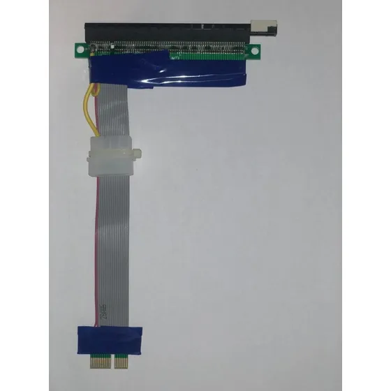 Extension Riser Pci Express X1 A X16 Power Adicional