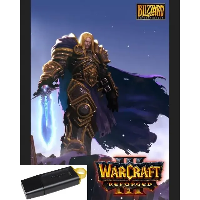 Pendrive Warcraft Iii - Reforged Pc