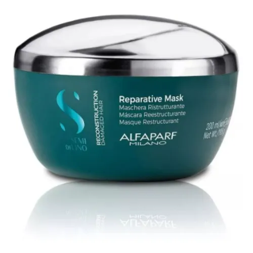 Máscara Baño De Crema Reconstruction Damaged Alfaparf 200ml