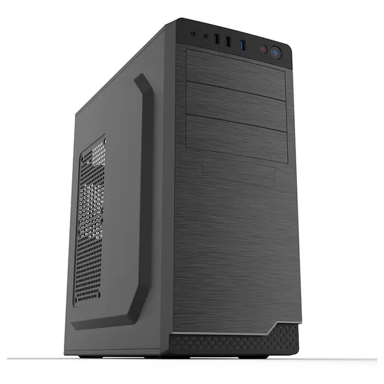 Gabinete Media Torre Acteck Milan Atx/ M-atx/ M-itx/ Usb 3.0