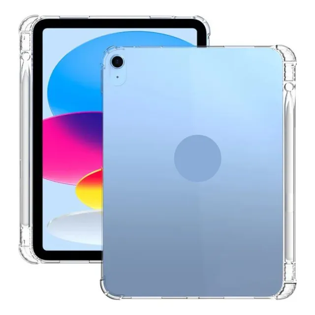 Carcasa Transparente Con Ranura Para iPad 10ma Gene 10.9