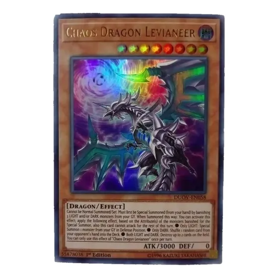 Chaos Dragon Levianeer Yugioh Ultra Rara