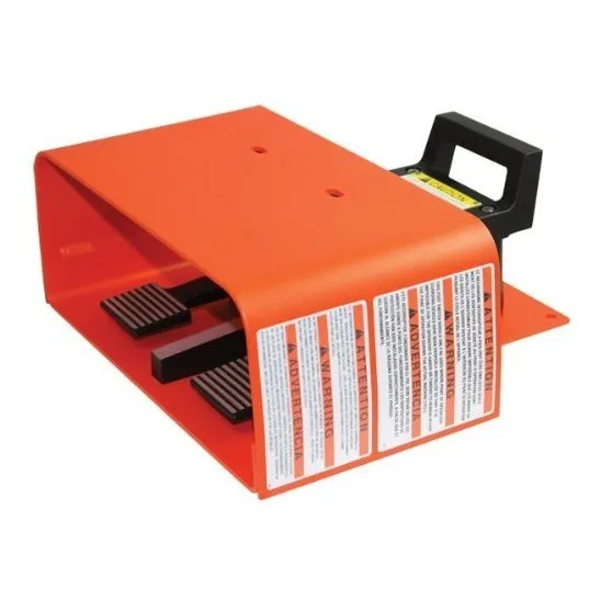 Linemaster 597-ex Interruptor De Pie A Prueba De Explosiones