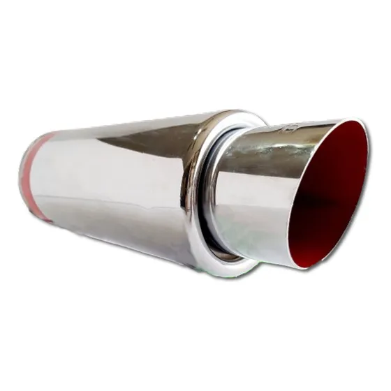 Escape Deportivo Resonador Mofle Marca Galgo Sesgado +regalo