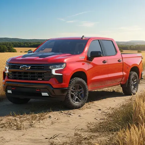 Chevrolet Silverado 2026