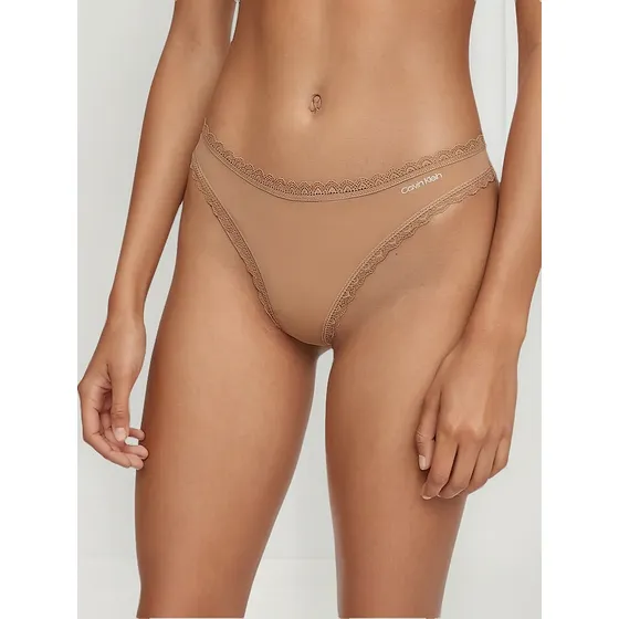 Elegante Tanga Microfibra Calvin Klein Original Eeuu