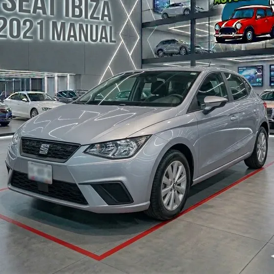 Seat Ibiza 2021 1.6 Reference 5p Mt