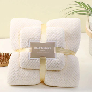 Toalha De Banho De Algodão Puro 2 Em 1 E Toalha Facial Tow D Toalha De Banho De Algodão Puro 2 Em 1 E Toalha Facial Tow D
