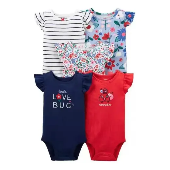 Ropa De Bebe - Bodys Para Bebes 100% Algodon