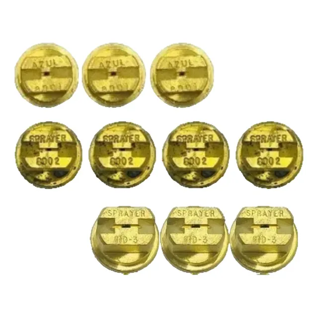 Boquilla Metal  3pzs 8001, 4pzs 8002 Y 3pzs 8003 Raosamx