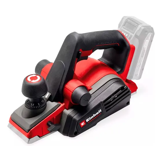 Cepillo Inalámbrico 18 V 82 Mm Einhell Tp-pl 18/3 Li Bl Solo Color Rojo