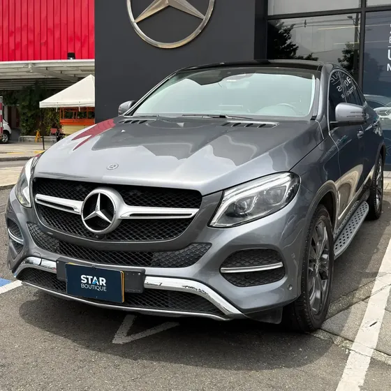 Mercedes-Benz Clase Gle 2018 3.0 Coupe 4matic