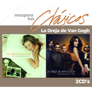 La Oreja De Van Gogh Recupera Tus Clasicos 2 Cd La Oreja De Van Gogh Recupera Tus Clasicos 2 Cd
