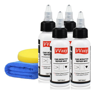 V - Vaxi Cera De Reparación De Arañazos De Automóviles 4pcs V - Vaxi Cera De Reparación De Arañazos De Automóviles 4pcs