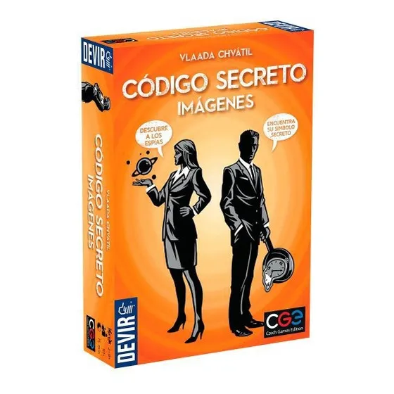 Juego De Mesa / Rol Codigo Secreto - Imágenes - Devir Devir