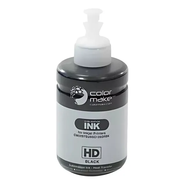 Tinta Para Sublimar Colormake 135 Ml Calidad Hd