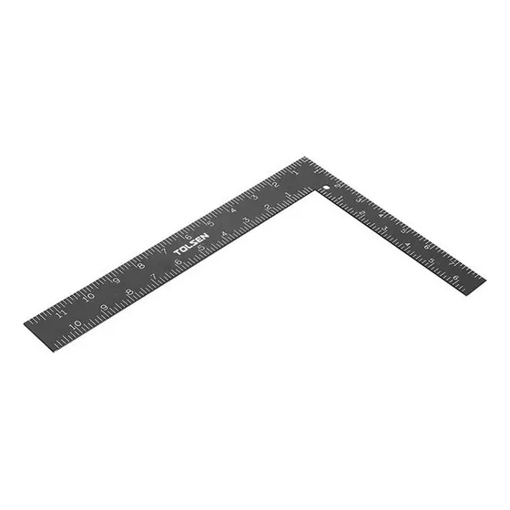 Regla L De Metal 30 X 20 Cm 12 X 8tolsen 35042