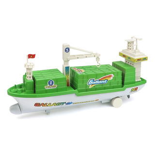Gran Barco De Simulación, Barco De Carga, Coche De Juguete Gran Barco De Simulación, Barco De Carga, Coche De Juguete
