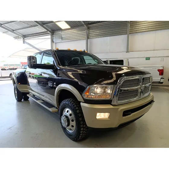 Dodge Ram 3500 2016 Ram Mega Cab 3500 Dully Long Horn