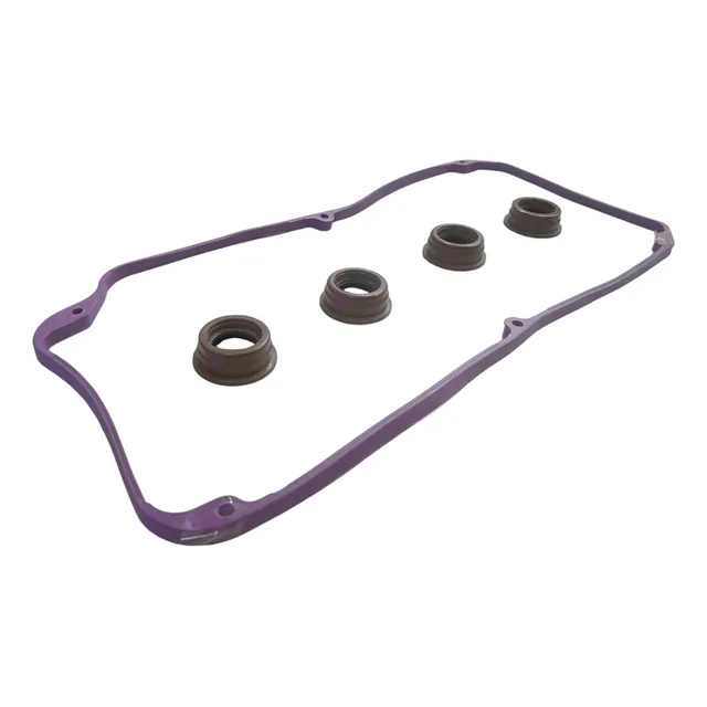 Empacadura Tapa Válvula Sellos Bujía Lancer Touring Morada