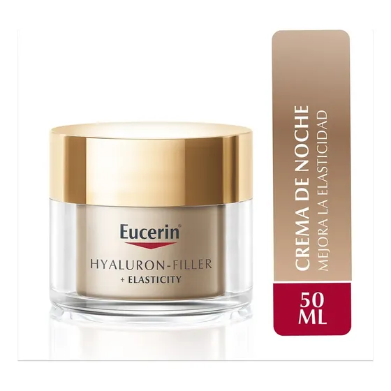 Crema Antiedad Hyaluron-filler Elasticity 50ml Noche Sensible Eucerin
