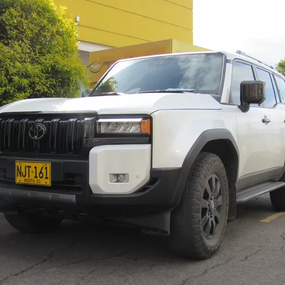 Toyota Prado 2025 2.4 Txl First Edition 4x4 At Turbo
