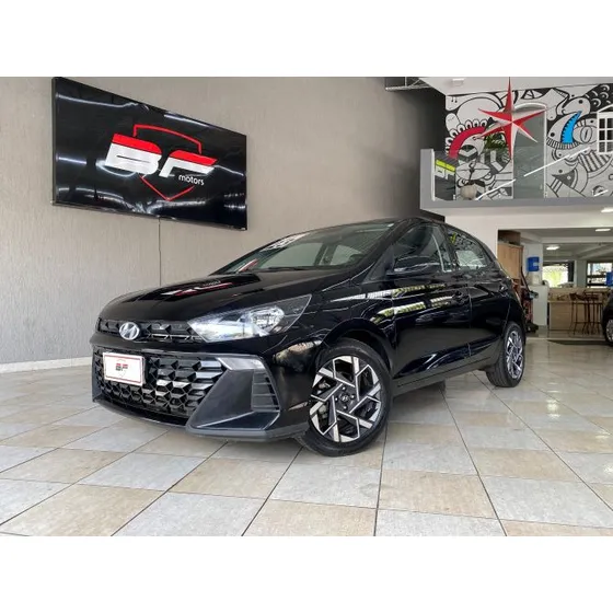 Hyundai Hb20 Hb20 Comfort 1.0 Tb Flex 12v Aut