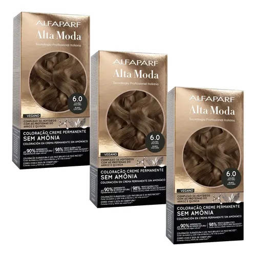 Kit Beleza Ruiva Encanto Colors 7.44 E Oxigenada 20vol 6% Tom
