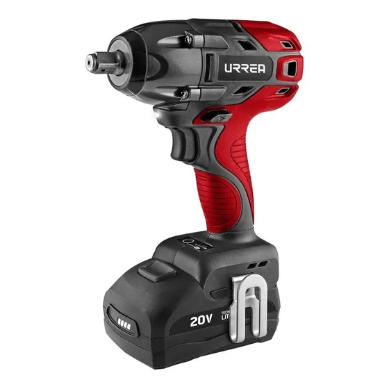 Pistola de impacto 1/2" a batería Litio-ion 20V 170Nm Urrea LI1120