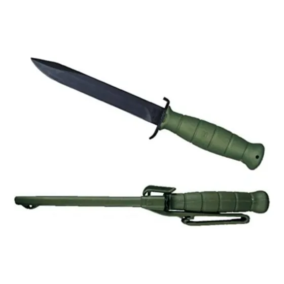 Cuchillo Glock 78 Color Verde Oscuro
