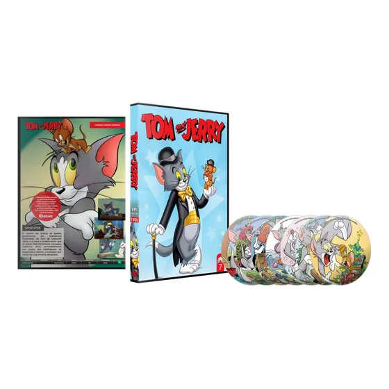 Dvd Tom E Jerry Série Completa 1940 A 2005
