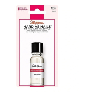 Fortalecedor De Uñas Sally Hansen Hard As Nails Clear Z45077 Fortalecedor De Uñas Sally Hansen Hard As Nails Clear Z45077