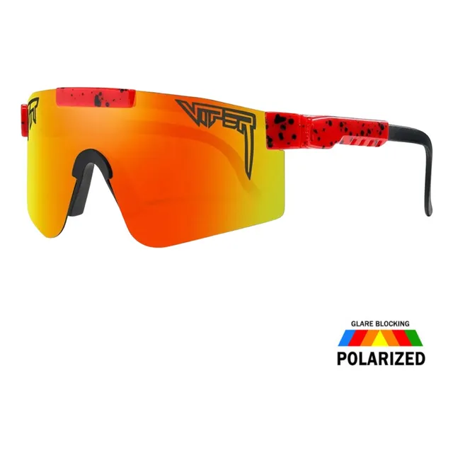 Lentes Deportivos Ciclismo Running Pesca Polarizados Viper