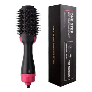 Escova Secadora Modeladora 3 Em 1 Potente - Cabo Rotativo Escova Secadora Modeladora 3 Em 1 Potente - Cabo Rotativo