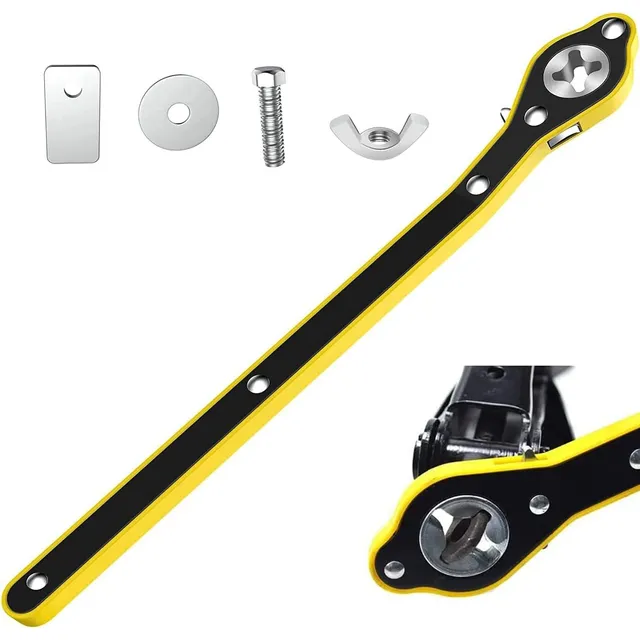 Llave De Carraca De Gato Automático Para Cabeza De Tijera