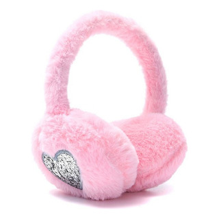 Orejeras Skora Abrigo Infantil Corazón Think Happy 38622 Rosa Parche Corazón Plateado Orejeras Skora Abrigo Infantil Corazón Think Happy 38622 Rosa Parche Corazón Plateado
