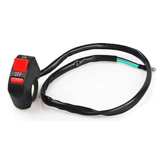 Switch Boton Interuptor Apagador Luz Auxiliar Universar Moto Switch Boton Interuptor Apagador Luz Auxiliar Universar Moto