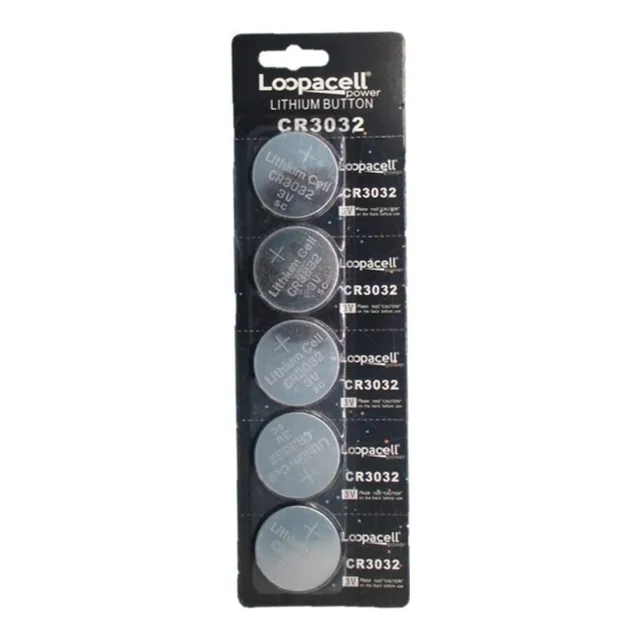 Pilas Alcalinas Cr3032 3v (5 Pilas)