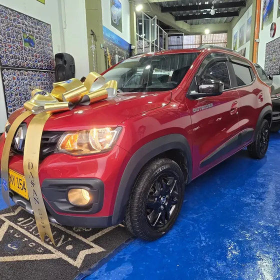 Renault Kwid 2022 Outsider 1.0 12v Mecánico Full Equipo