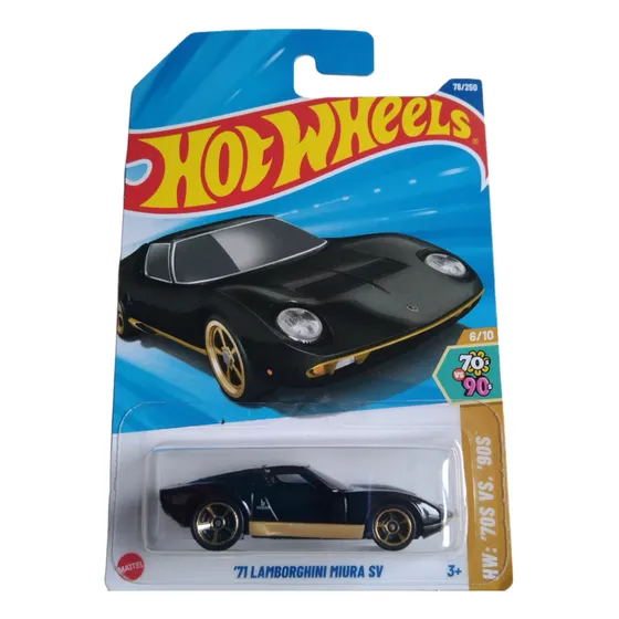 Carro Colección Exoticos Hot Wheels Autos Deportivos Mattel 
