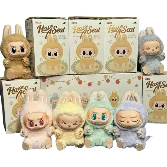 Peluche Llavero Muñeco Labubu The Monsters Kawaii Sorpresa