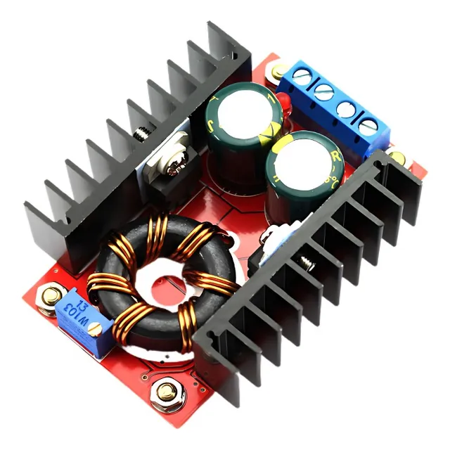 Convertidor Elevador De Voltaje Dc - Dc  10-32v 12-35v