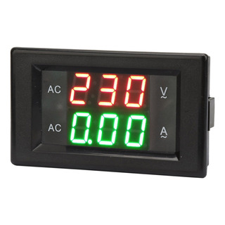 AmperĂmetro Yb4835va Display Digital Ac 500v/50a Led AmperĂmetro Yb4835va Display Digital Ac 500v/50a Led