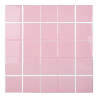 Adhesivo Autoadhesivo Para Azulejos De Pared De Color Rosa Q Adhesivo Autoadhesivo Para Azulejos De Pared De Color Rosa Q