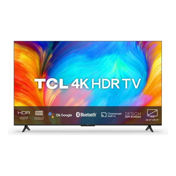 Smart Tv P635 Led 65 4k Uhd Google Tv Wi-fi E Bluetooth Tcl 110V/220V