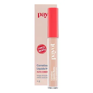 Corretivo LĂquido Matte Payot Alta Cobertura Natural Facial Corretivo LĂquido Matte Payot Alta Cobertura Natural Facial