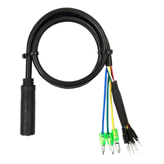 Cable De Extensión Del Motor De Bicicleta Eléctrica 160 Cm Cable De Extensión Del Motor De Bicicleta Eléctrica 160 Cm