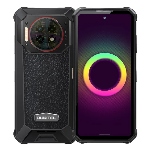 Oukitel Wp19 Pro Dual Sim 256 Gb Negro 8 Gb Ram