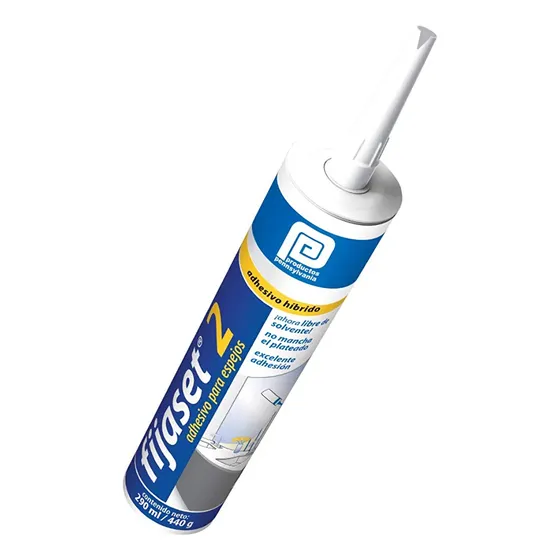 Selladores Y Silicones Fijaset2 Caja Con 12 Pz Pennsylvania
