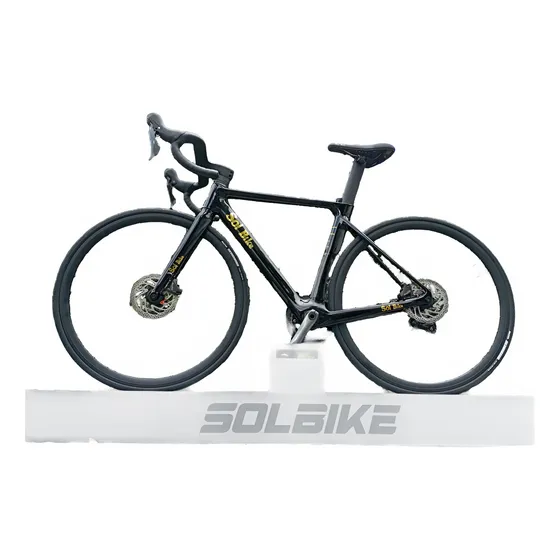 Bicicleta De Ruta Fibra De Carbono Freno De Disco Hidráulico